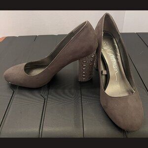 Lilly Edelman Brown Heels Size 9